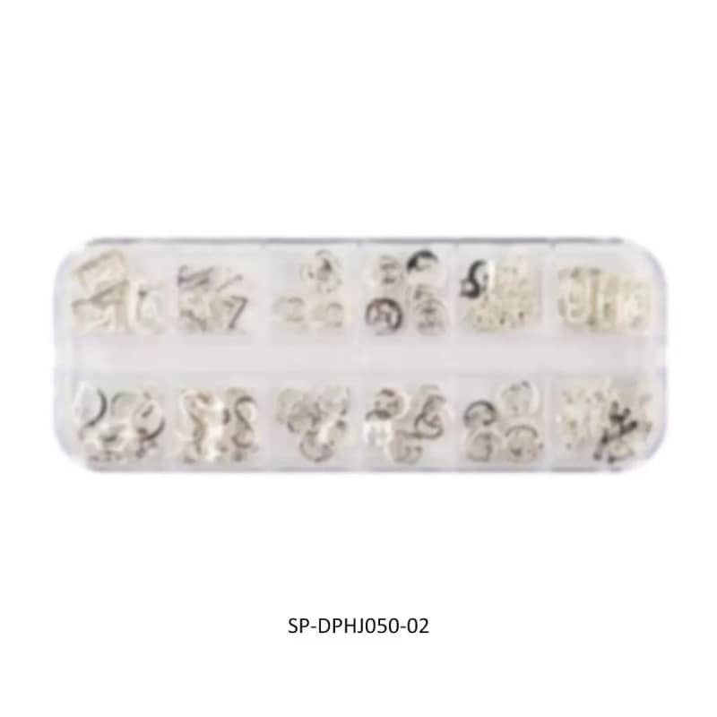 Brand Nail Parts Case/Slow Delivery