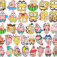 2/4/6/8cm Spongebob Sea Treasure Treasure Ocean ~Akrilik