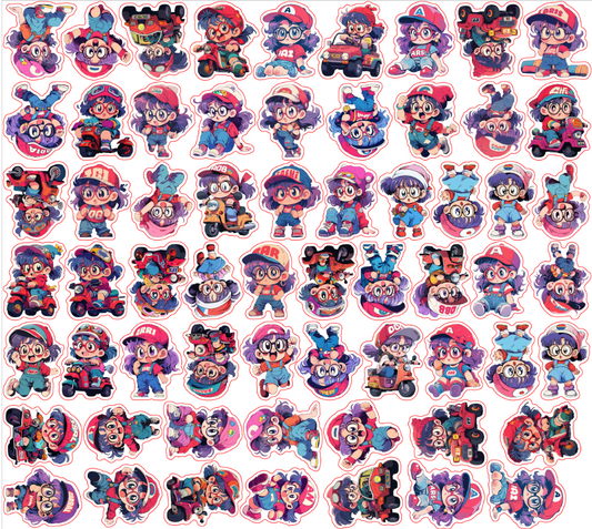 4/6cm Arale - Acrylic