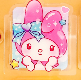 10cm  sanrio アクリルペン立て  集合  笔筒