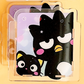 10cm Sanrio Acrylic Pen Holder Collection