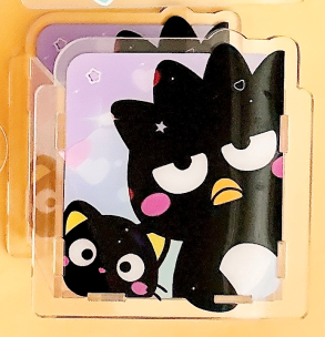 10cm Sanrio Acrylic Pen Holder Collection