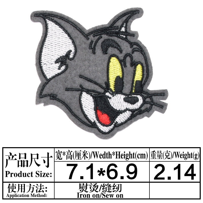 cartoon patch