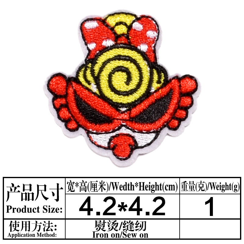 HYSTERIC MINI patch