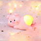 LED glowing ornament Kuromi Pig