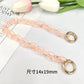 Clearance price Transparent keychain * Chain 30~34pcs G2