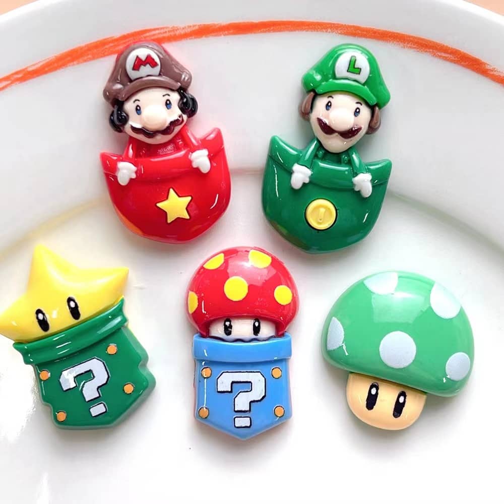 Bahagian DIY Mario (digabungkan)