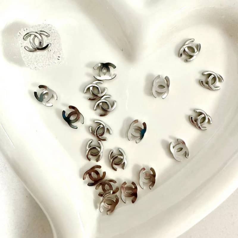 カスタムボールペン ビーズ ロンデル チャーム CC ネイルパーツ アクリル カスタムボールペン ビーズ ロンデル チャーム CC ネイルパーツ アクリル