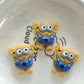 Minion Deco Parts Small DIY 9 pieces