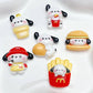 Bahagian Deko Pochako McDonald's DIY Kecil 12 keping