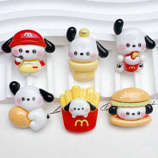 McDonald's  Pochakoデコパーツ小Diy12個