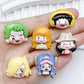 One Piece Deco Parts Small DIY Pirate King 12 Pieces (Copy)