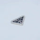 Pra-da diamond cabochon 43*27mm diamond border/slow shipping