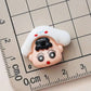 San-ri-o Shin-chan Headwear Deco Parts Pencil Small Shin and San-ri-o 10PCS