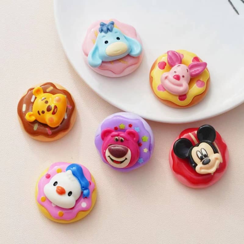 Disney Deco Parts Medium DIY Disney 6PCS