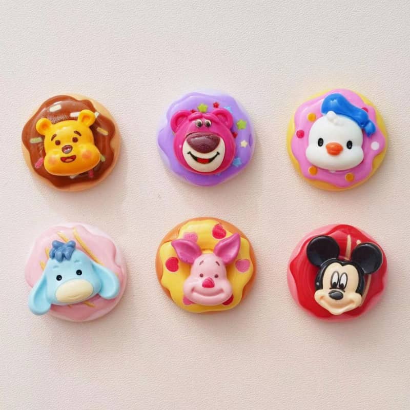 Disney Deco Parts Medium DIY Disney 6PCS