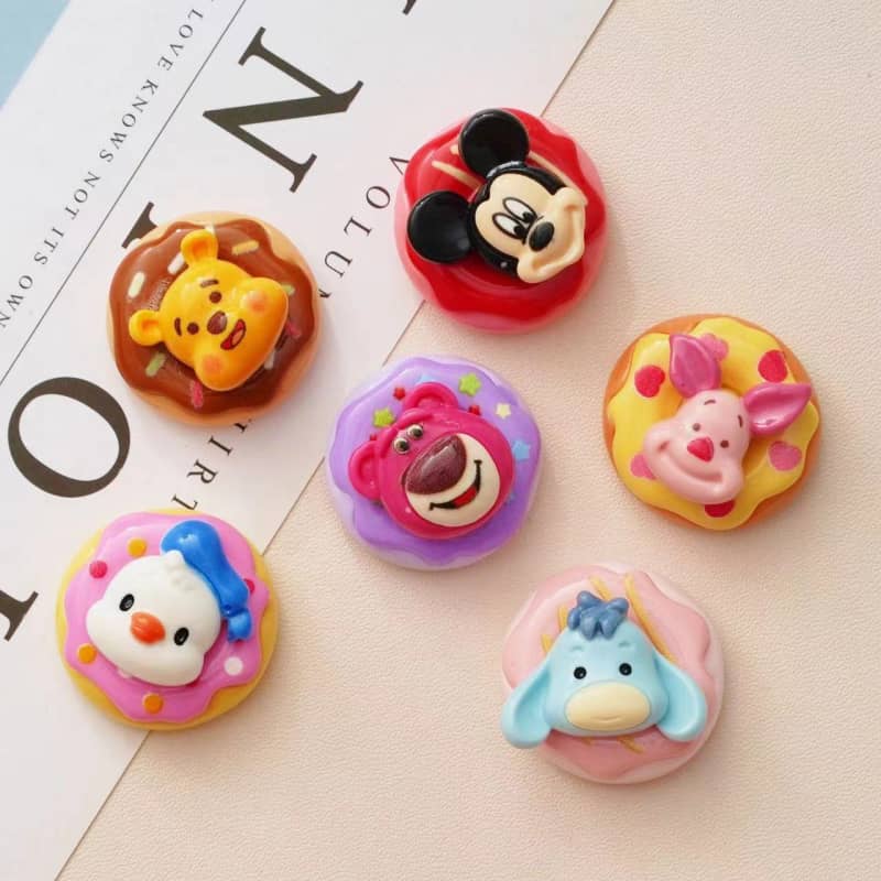 Disney Deco Parts Medium DIY Disney 6PCS