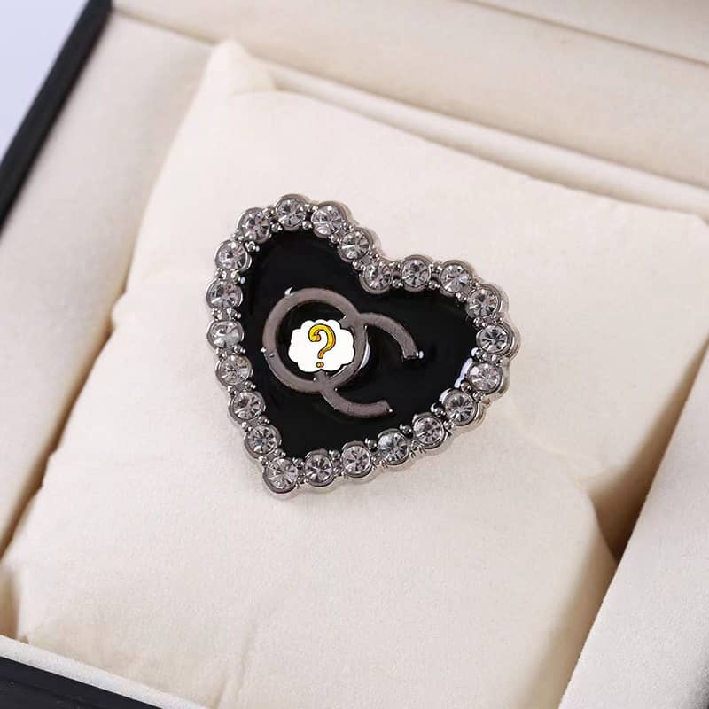 Diamond Heart CC Metal Cabochon 20*21MM Diamond Edge/Slow Shipping