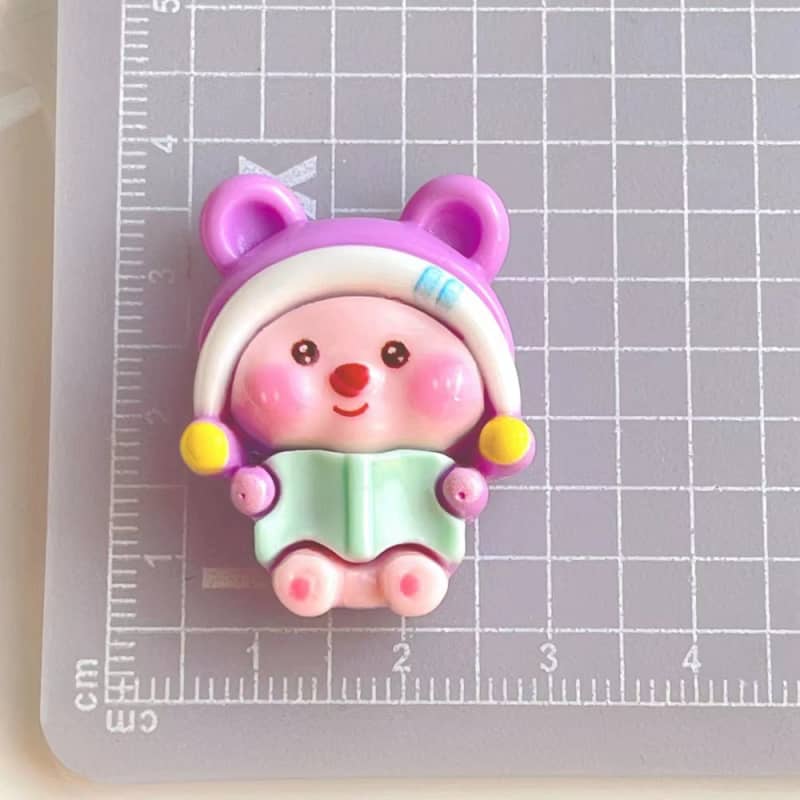 Bahagian Deco Rupee Cute Nisbah Embun DIY Kecil 12PCS