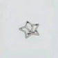 Diamond-Star LL--VV Metal Cabochon 24MM/Penghantaran Lambat