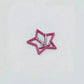 Diamond-Star LL--VV Metal Cabochon 24MM/Slow Shipping