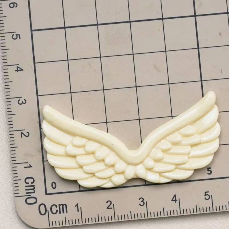 Macaron wing deco parts medium DIY wing bladder 9PCS