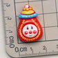 Baby Anpanman Deco Parts Small DIY Face Pack Superman 8PCS