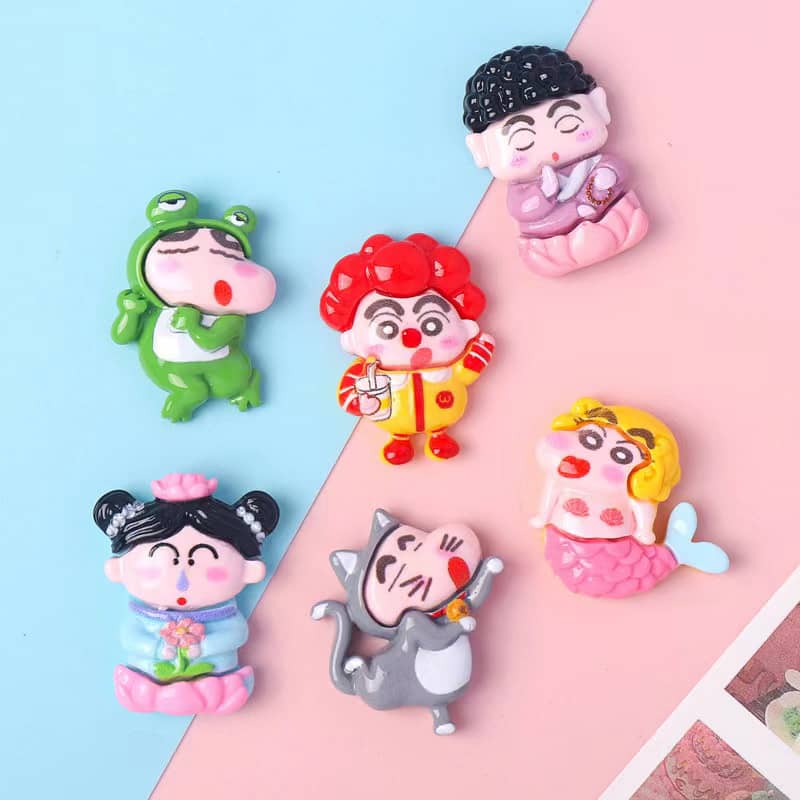 Bahagian Deco Shin-chan McDonald's Kecil DIY12PCS