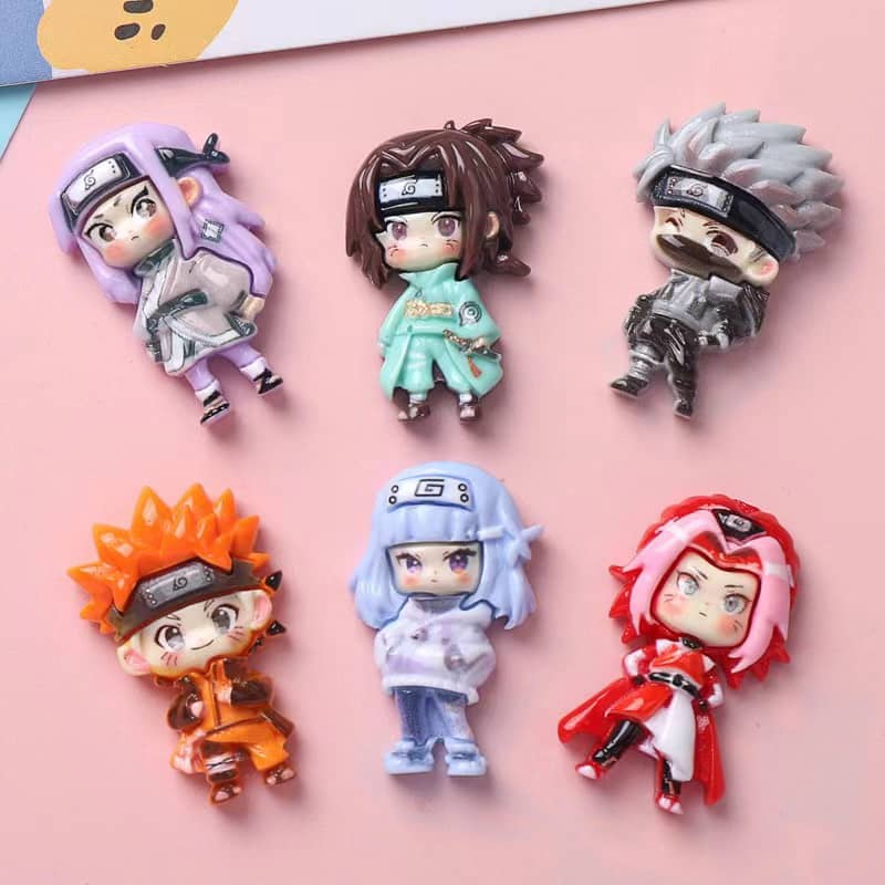 Naruto Deco Parts DIY Little Hokage 12PCS