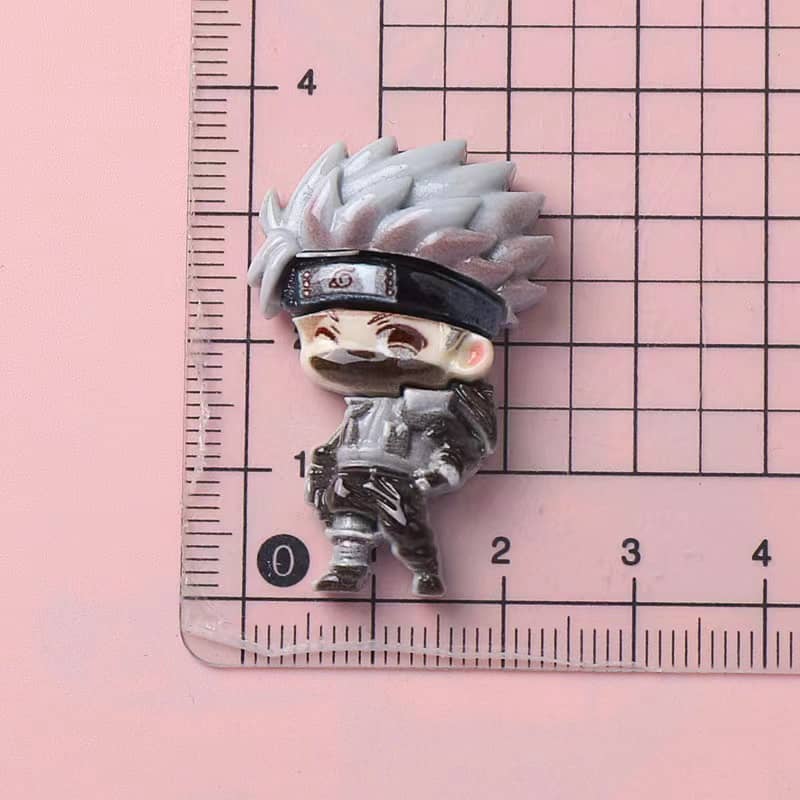 Bahagian Deco Naruto DIY Little Hokage 12PCS