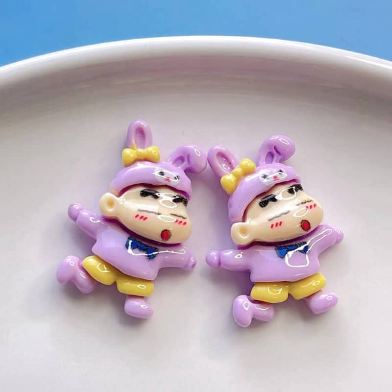 Disguise Shin-chan Deco Parts Small DIY Disguise Small New 10PCS