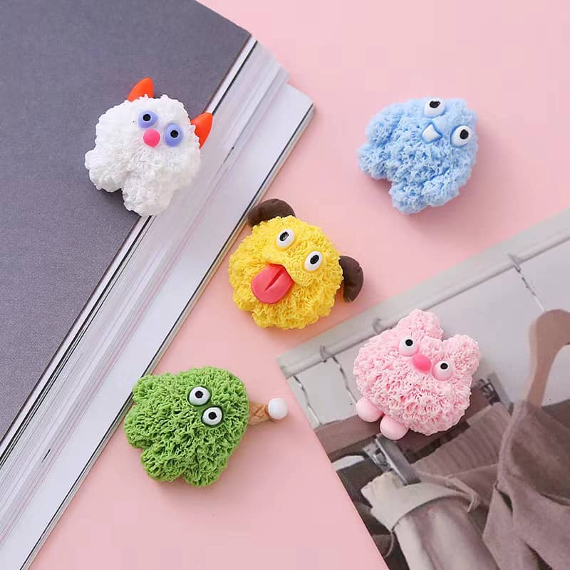 Monster decoration parts small DIY 10PCS