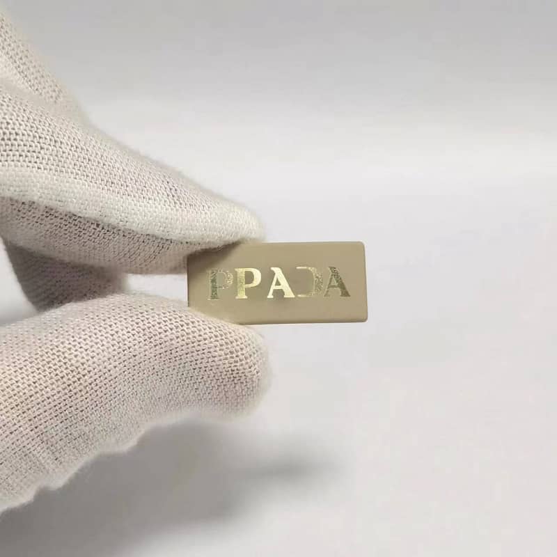 PRA Letter Cabochon Paint Square 24*11MM / Slow Shipping