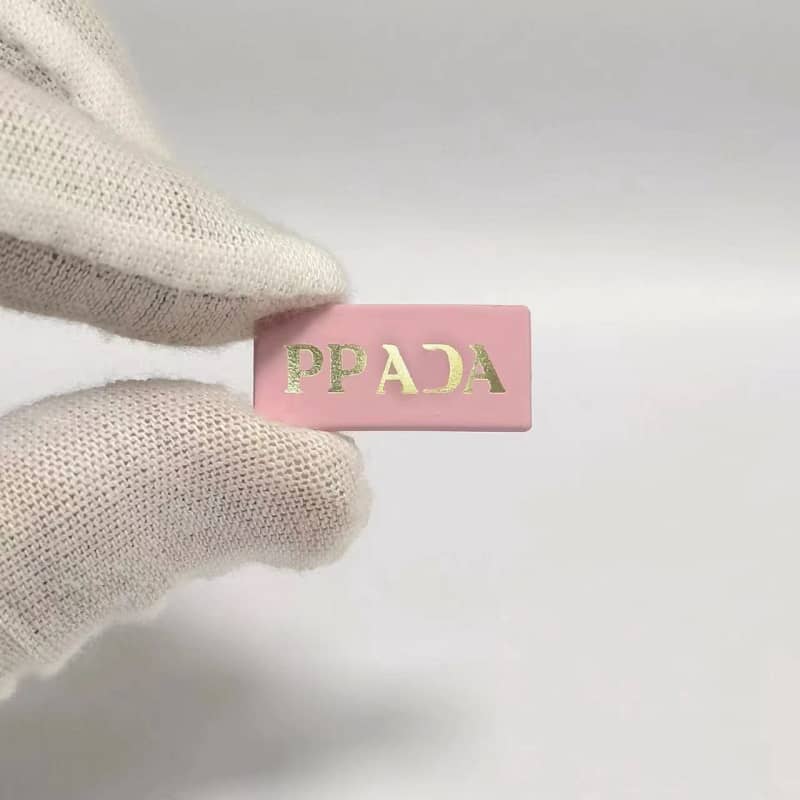 PRA Letter Cabochon Paint Square 24*11MM/Penghantaran Lambat