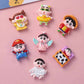 Bahagian Deco Shin-chan Kecil DIY Kecil Baru 16PCS