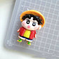 Bahagian Deco Shin-chan Kecil DIY Kecil Baru 16PCS