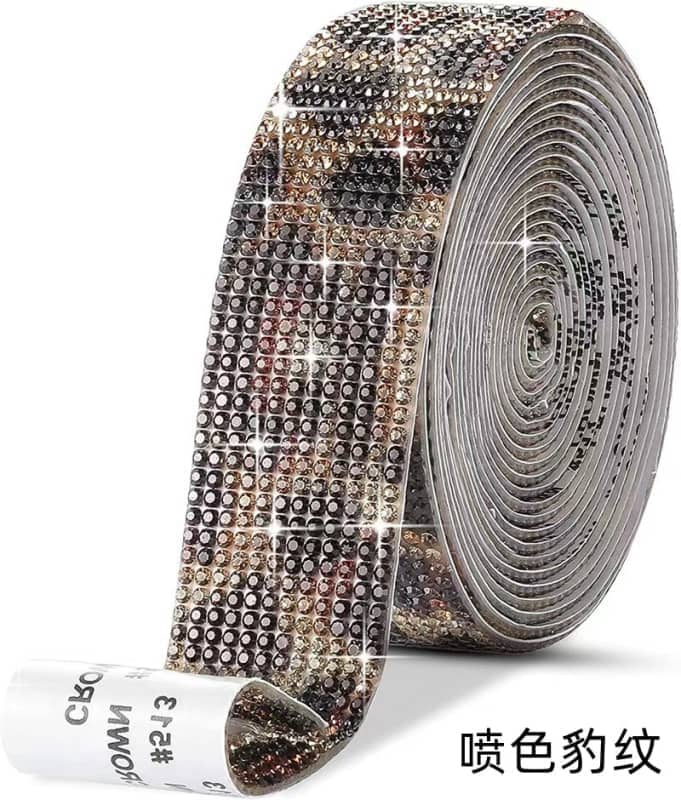 Sparkling diamond ballpoint pen tape (for DIY ballpoint pens)