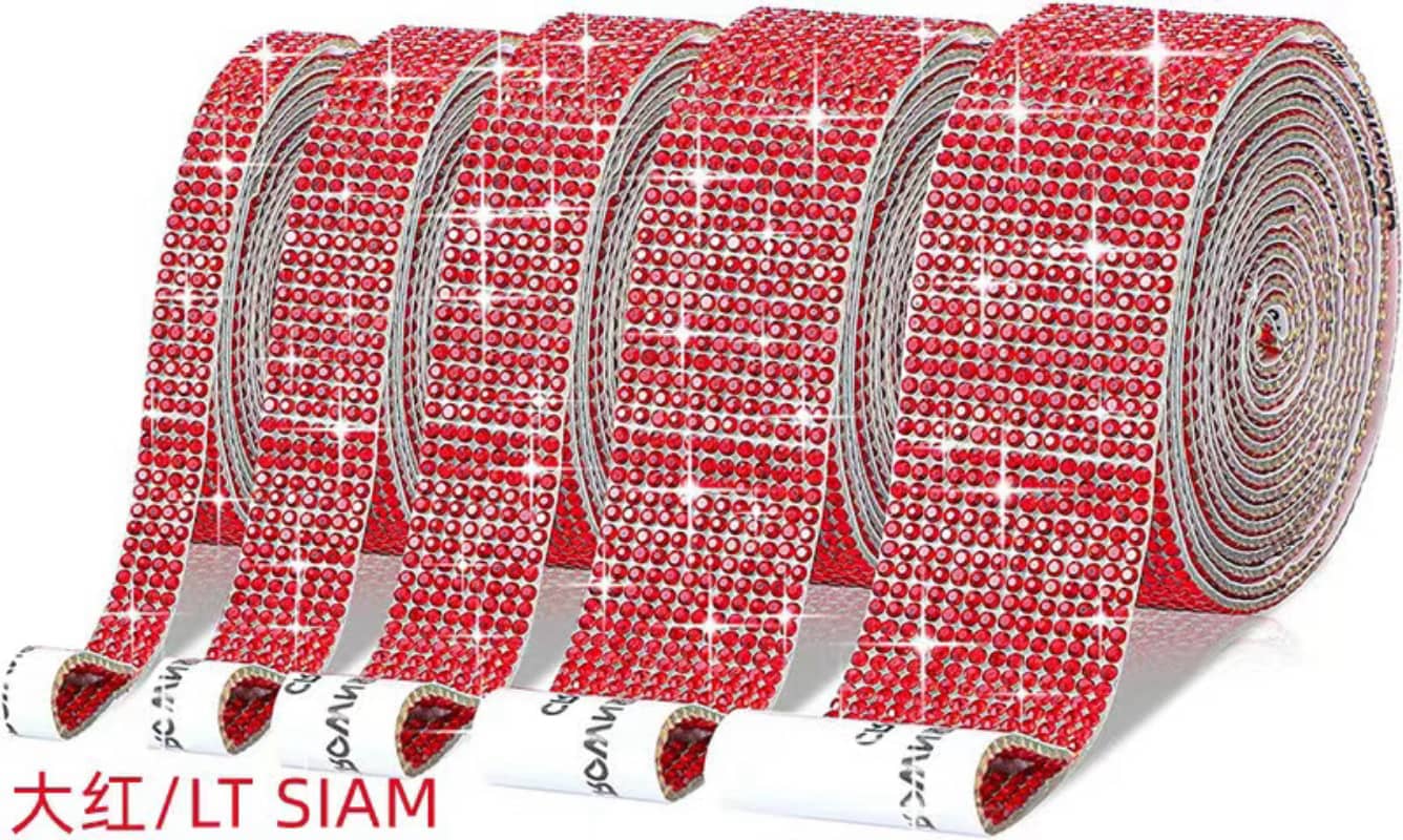 Sparkling diamond ballpoint pen tape (for DIY ballpoint pens)