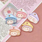 Cute Girl Deco Parts Small DIY 10PCS