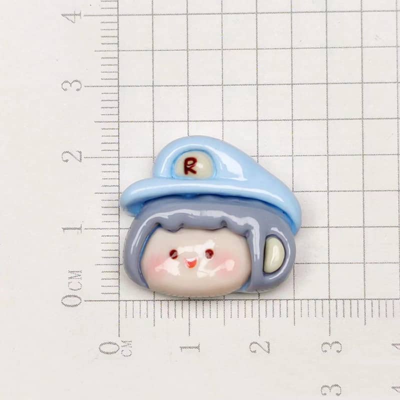 Cute Girl Deco Parts Small DIY 10PCS