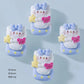 Hello Kitty Deco Parts Small DIY 12 pieces