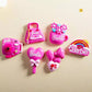 Barbie Decorative Parts Small DIY 12PCS