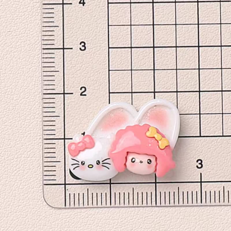 Pink Sheep Deco Parts Small DIY 10PCS