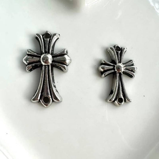 Hole Cross Cabochon