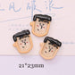 Shin-chan Family Deco Parts Small DIY Small New 10PCS