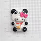 Panda San-ri-o Deco Parts Small DIY