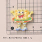 Sukan Spongebob Small DIY Motion Marine Treasure 12PCS