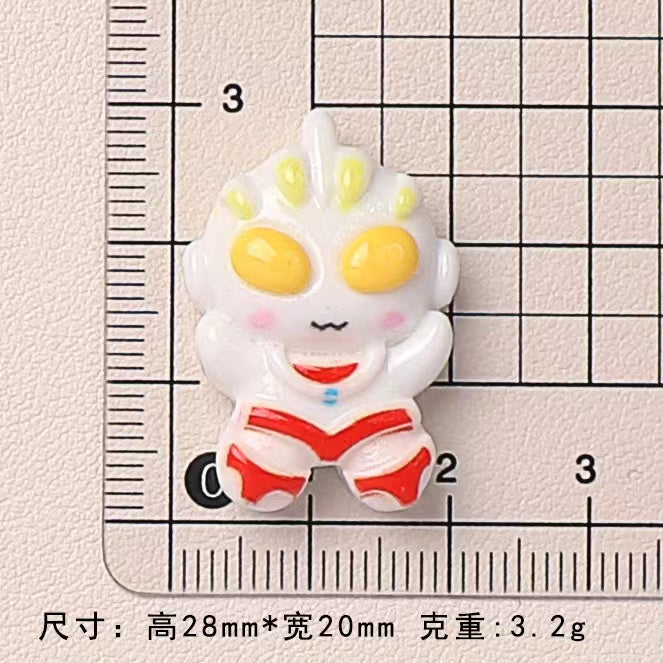 Ultraman Deco Parts Small DIY 20PCS