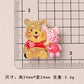 Luminous Winnie the Pooh decoration parts small DIY Victorian bear 10PCS