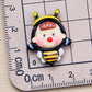 Honey Duo Duo Sister Deco Parts Small DIY 11PCS